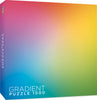 Rainbow Gradient - 1000 Piece Puzzle - Sweets and Geeks