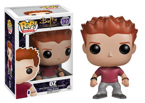 Funko Pop Television: Buffy the Vampire Slayer - Oz #127 - Sweets and Geeks