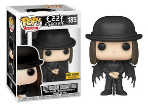 Funko Pop Rocks: Ozzy Osbourne - Ozzy Osbourne (Ordinary Man) Hot Topic Exclusive #185 - Sweets and Geeks