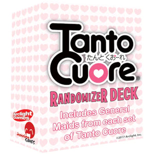 Tanto Cuore Randomizer Deck - Sweets and Geeks