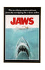 Jaws Wood Movie Poster Wall Decor - Sweets and Geeks