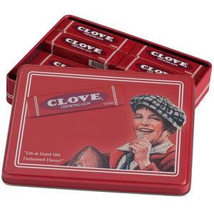 Clove Chewing Gum Tin - Sweets and Geeks