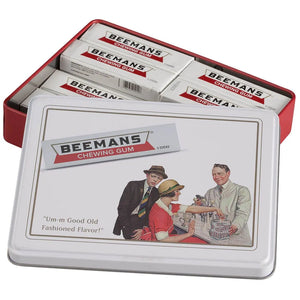Beemans Chewing Gum Tin - Sweets and Geeks