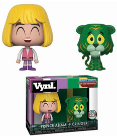 Funko Vynl Masters of the Universe - Prince Adam + Cringer (Specialty Series) - Sweets and Geeks