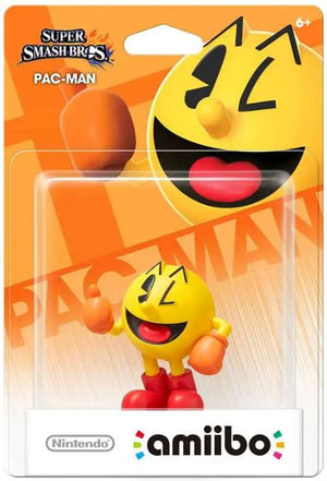 Nintendo Amiibo: Super Smash Bros. - Pac-Man - Sweets and Geeks