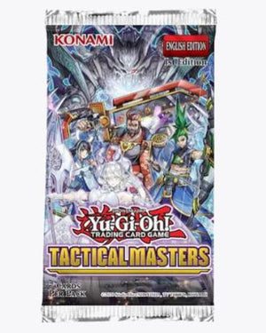 Tactical Masters Booster Pack [1st Edition] - Sweets and Geeks