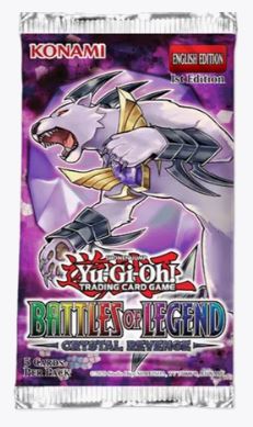 Battles of Legend: Crystal Revenge Booster Pack (1st Ed.) - Sweets and Geeks