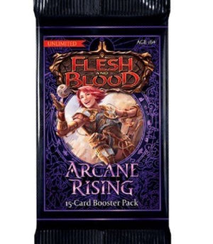 Arcane Rising Unlimited Booster Pack - Sweets and Geeks