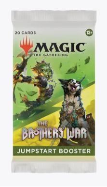 The Brothers' War - Jumpstart Booster Pack (Pre-Sell 11-11-22) - Sweets and Geeks