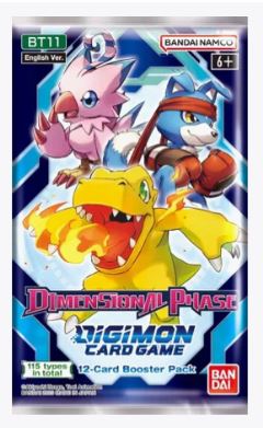 Dimensional Phase Booster Pack - Sweets and Geeks