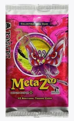 MetaZoo TCG - Seance: First Edition Booster Pack - Sweets and Geeks