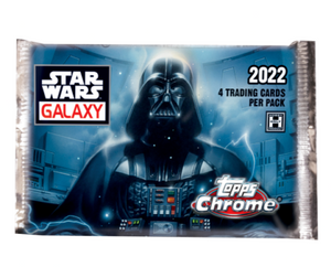 2022 Topps Star Wars Chrome Galaxy Hobby Pack - Sweets and Geeks