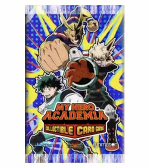My Hero Academia Booster Pack (Pre-Sell 10-8-21) - Sweets and Geeks