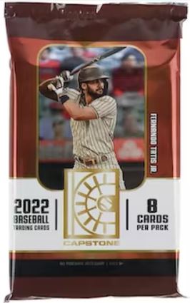 2022 Panini Capstone Baseball Hobby Pack - Sweets and Geeks