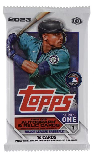 2023 Topps Series 1 Baseball Hobby Pack - Sweets and Geeks