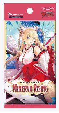 D-BT08 Minerva Rising Booster Pack - Sweets and Geeks