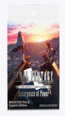 resurgence of power booster box Final Fantasy: Resurgence of Power Booster Box