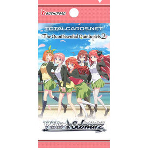 Booster Pack The Quintessential Quintuplets 2 ｜ Weiß Schwarz