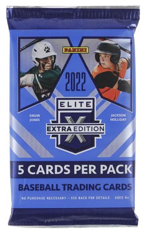 2022 Panini Elite Extra Edition Baseball Hobby Pack - Sweets and Geeks