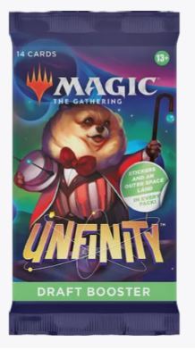 Unfinity - Draft Booster Display Pack (Pre-Sell 10-7-22) - Sweets and Geeks