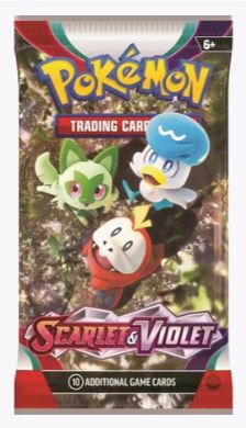 Scarlet & Violet Booster Pack - Sweets and Geeks