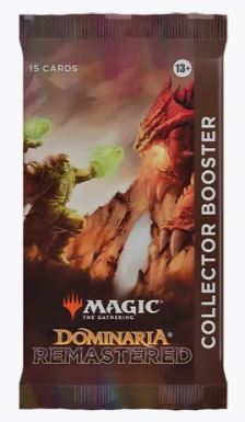 Dominaria Remastered - Collector Booster Pack - Sweets and Geeks