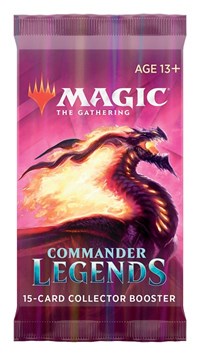 Commander Legends - Collector Booster Pack - Sweets and Geeks