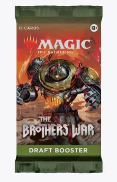The Brothers' War - Draft Booster Pack (Pre-Sell 11-11-22) - Sweets and Geeks