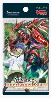 Advance of Intertwined Stars Booster Pack - Sweets and Geeks