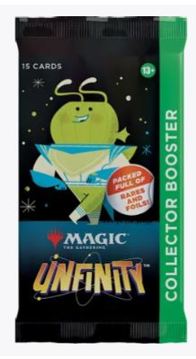 Unfinity - Collector Booster Pack (Pre-Sell 10-7-22) - Sweets and Geeks