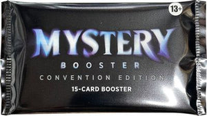 Mystery Booster - Booster Pack [Convention Edition] (2021) - Sweets and Geeks