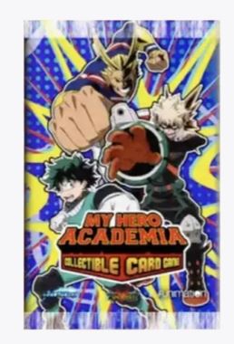 My Hero Academia Booster Pack (Unlimited Edition) - Sweets and Geeks