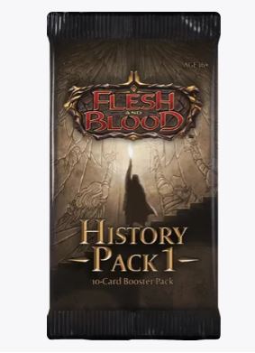 History Pack Vol.1 Booster Pack - Sweets and Geeks