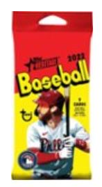 2022 Topps Heritage Baseball Retail Pack - Sweets and Geeks