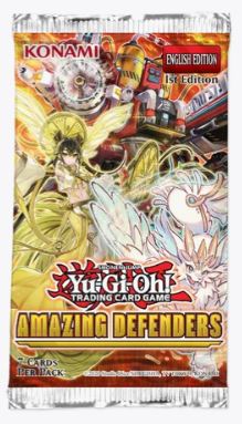 Amazing Defenders Booster Pack [1st Edition] - Sweets and Geeks