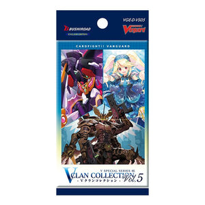 overDress V Special Series 05: V Clan Collection Vol.5 Booster Pack - Sweets and Geeks