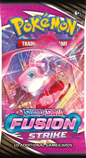 Pokemon: Fusion Strike Booster Pack - Sweets and Geeks