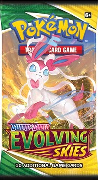 Sword & Shield Evolving Skies Booster Pack Sweets and Geeks Sword & Shield Evolving Skies Booster Pack Sweets and Geeks