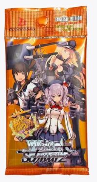 KanColle: Arrival! Reinforcement Fleets from Europe! Booster Pack - Sweets and Geeks