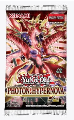 Photon Hypernova Booster Pack [1st Edition] - Sweets and Geeks