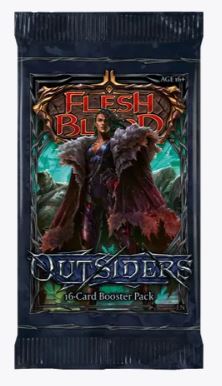 Outsiders Booster Pack - Sweets and Geeks