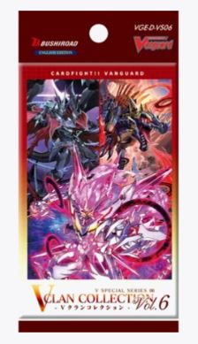 overDress V Special Series 06: V Clan Collection Vol.6 Booster Pack - Sweets and Geeks