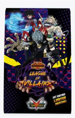 My Hero Academia League of Villains Booster Pack [1st Edition] - Sweets and Geeks