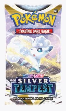 Silver Tempest Booster Pack - Sweets and Geeks