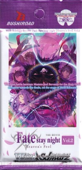 Fate/stay night [Heaven’s Feel] Vol.2 Booster Booster Pack - Sweets and Geeks