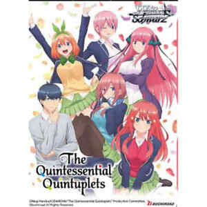 The Quintessential Quintuplets Booster Pack - Sweets and Geeks