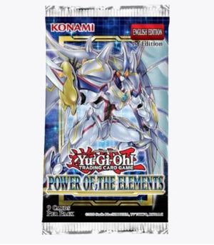 Power of the Elements Booster Pack [1st Edition] - Sweets and Geeks