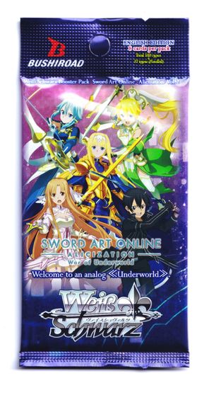 Booster Pack Animation Sword Art Online 10th Anniversary ｜ Weiß Schwarz