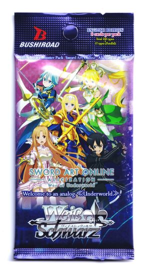 Sword Art Online -Alicization- Vol.2 Booster Pack - Sweets and Geeks