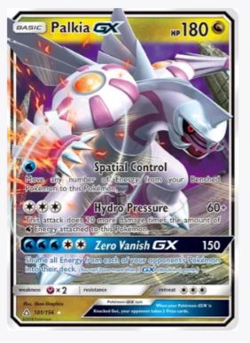 Palkia GX SM - Ultra Prism # 101/156 - Sweets and Geeks